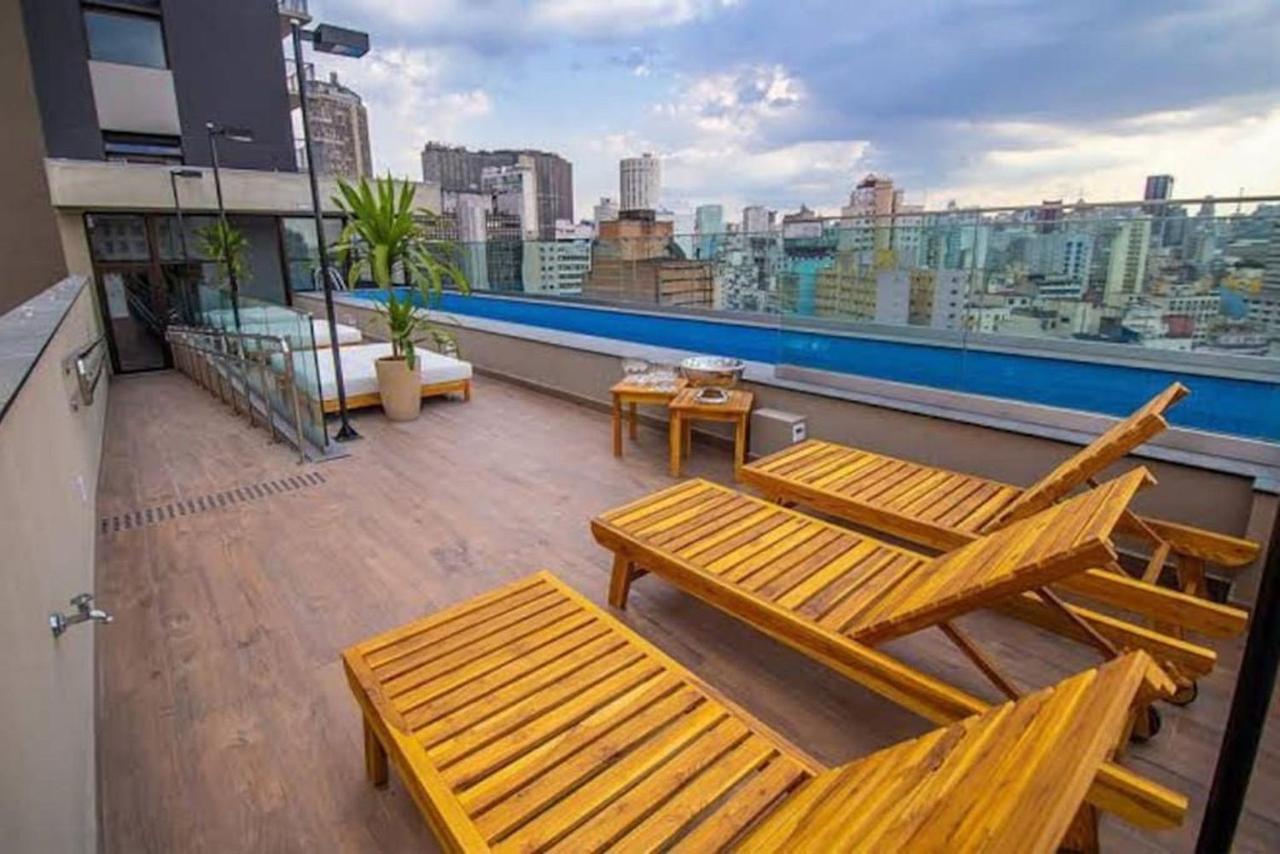 Апартаменти Lindo Studio Arouche 711 Сан-Паулу Екстер'єр фото