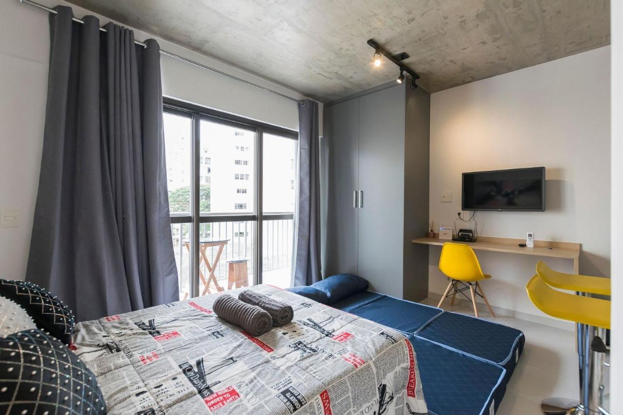 Апартаменти Lindo Studio Arouche 711 Сан-Паулу Екстер'єр фото