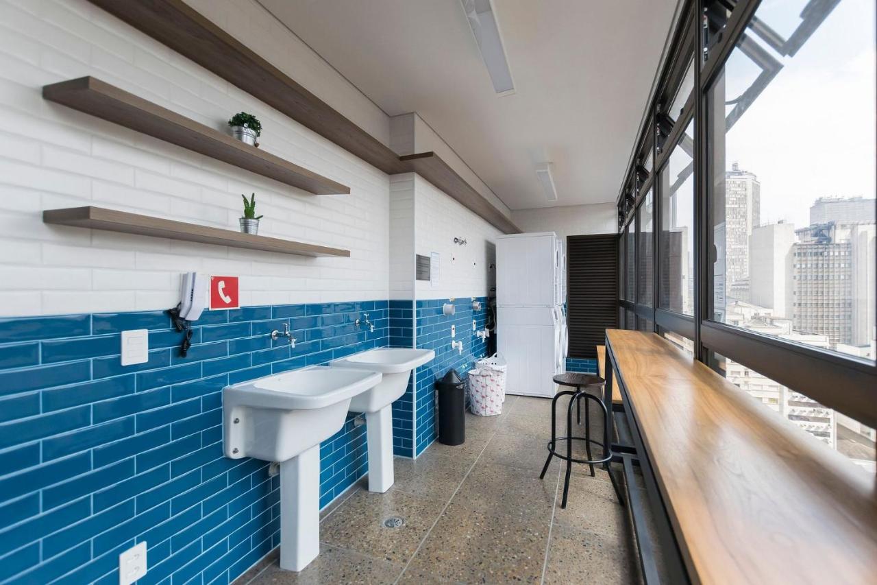 Апартаменти Lindo Studio Arouche 711 Сан-Паулу Екстер'єр фото