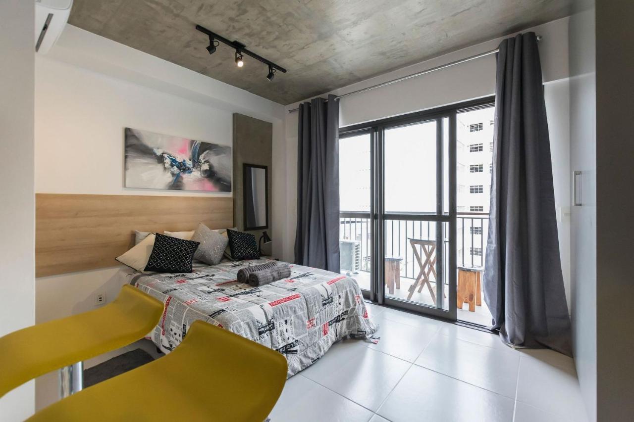 Апартаменти Lindo Studio Arouche 711 Сан-Паулу Екстер'єр фото