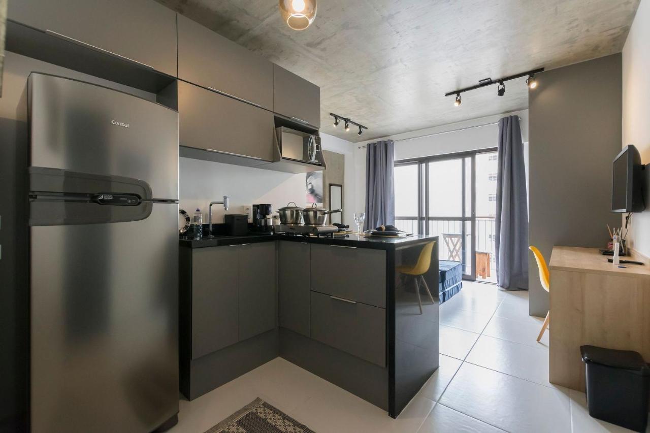 Апартаменти Lindo Studio Arouche 711 Сан-Паулу Екстер'єр фото
