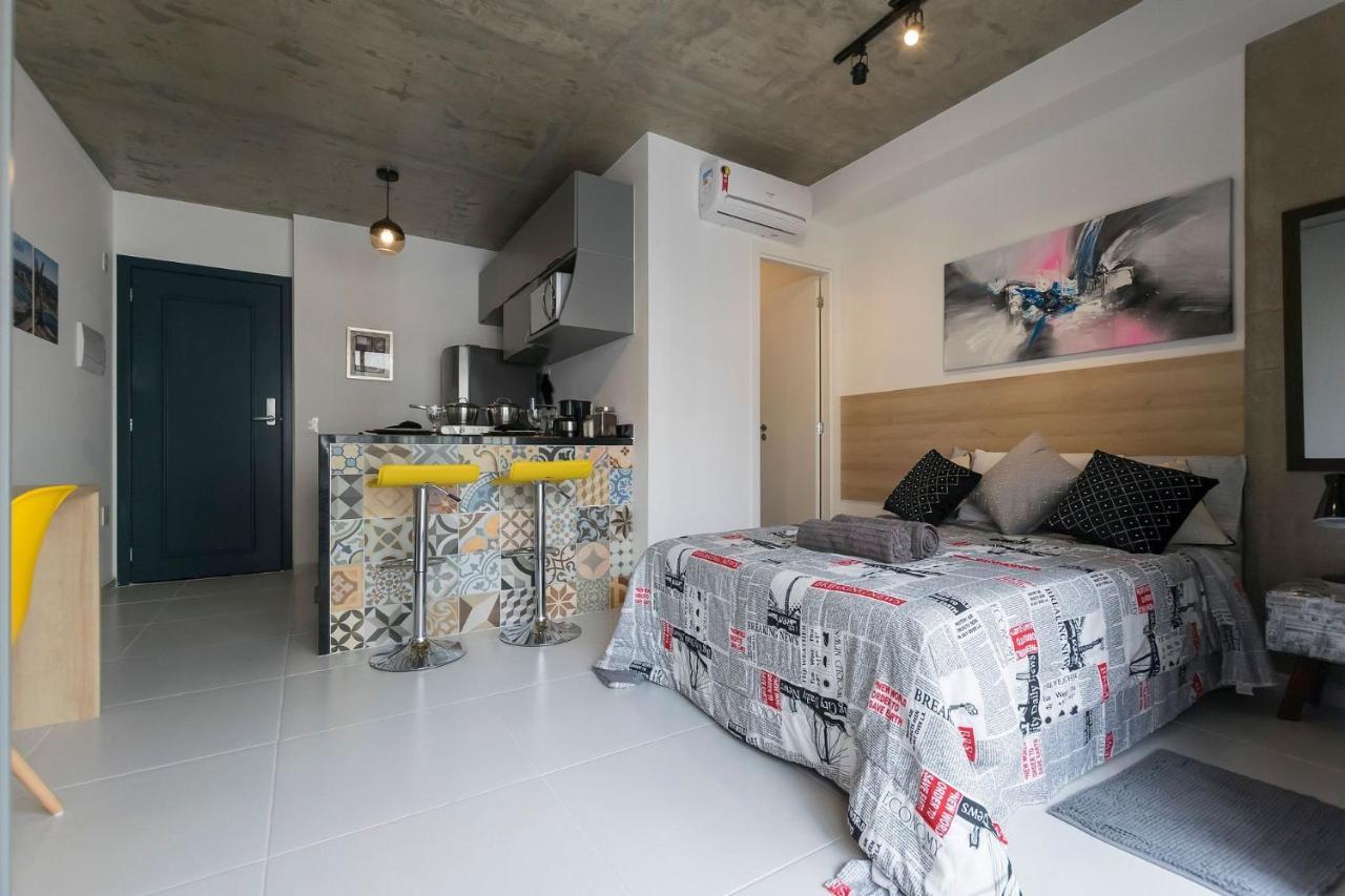Апартаменти Lindo Studio Arouche 711 Сан-Паулу Екстер'єр фото