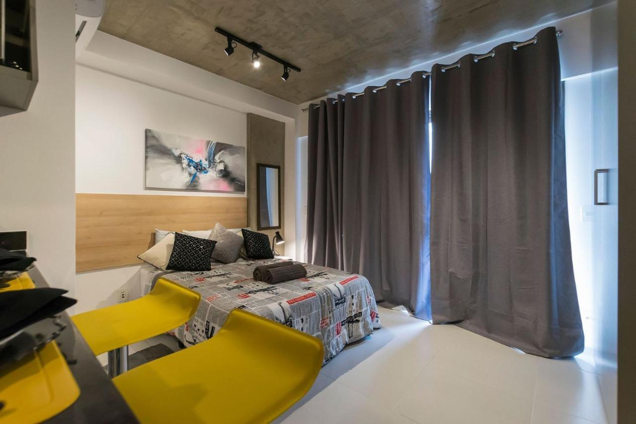 Апартаменти Lindo Studio Arouche 711 Сан-Паулу Екстер'єр фото