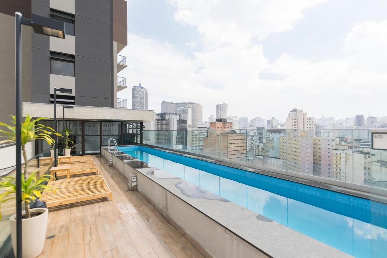 Апартаменти Lindo Studio Arouche 711 Сан-Паулу Екстер'єр фото