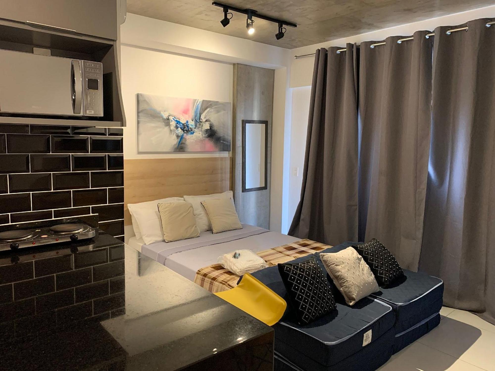 Апартаменти Lindo Studio Arouche 711 Сан-Паулу Екстер'єр фото